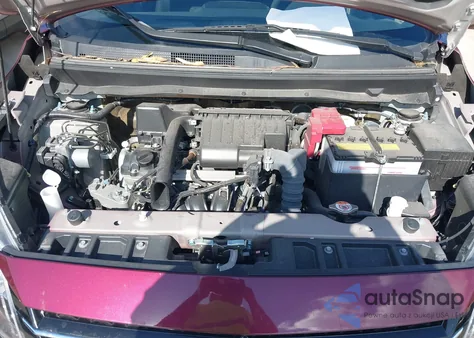 2024 Mitsubishi Mirage Es/Le from USA, damaged, VIN ML32AUHJ4RH017590